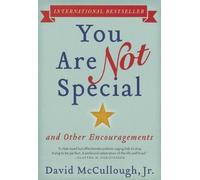 David McCullough Jr You Are Not Special (Tascabile)