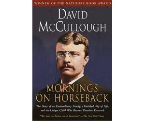 David McCullough Mornings on Horseback (Tascabile)