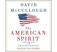 David McCullough The American Spirit (CD)