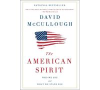 David McCullough The American Spirit (Tascabile)