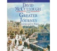 David McCullough The Greater Journey (CD)