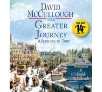 David McCullough The Greater Journey (CD)