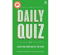 David McGaughey Jack Waley-Cohe The Daily Quiz Book (Ireland edition (Tascabile)