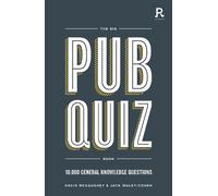 David McGaughey Jack Waley-Cohen The Big Pub Quiz Book (Tascabile)