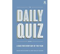 David McGaughey Jack Waley-Cohen The Daily Quiz Book (Tascabile)