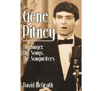 David McGrath Gene Pitney (Tascabile)