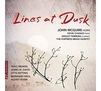 David/ Mcguire/ Fortress Brass Quintet - Lines At Dusk