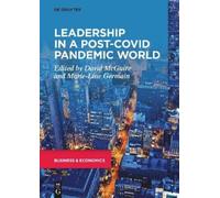 David McGuire Leadership in a Post-COVID Pandemic World (Tascabile)