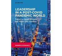 David McGuire Leadership in a Post-COVID Pandemic World (Tascabile)