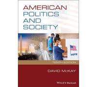 David McKay American Politics and Society (Tascabile)