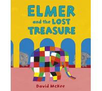 David McKee Elmer and the Lost Treasure (Copertina rigida) Elmer Picture Books