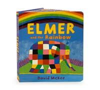 David McKee Elmer and the Rainbow (Libro di cartone) Elmer Picture Books