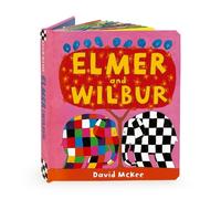 David McKee Elmer and Wilbur (Libro di cartone)