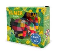 David McKee Elmer Book and Toy Gift Set (Mixed Media Product)