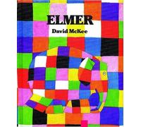 David McKee - Elmer - Libro illustrato su un elefante a toppe, età 4-8 - Copertina rigida
