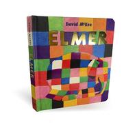 David McKee Elmer (Libro di cartone) Elmer Picture Books