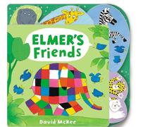 David McKee Elmer's Friends (Libro di cartone) Elmer Picture Books