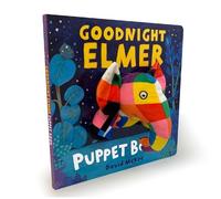 David McKee Goodnight, Elmer Puppet Book (Libro di cartone)