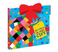 David McKee My First Elmer Gift (Libro di cartone) Elmer Shaped Board Books