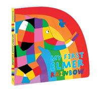 David McKee My First Elmer Rainbow (Libro di cartone)