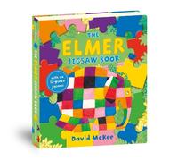 David McKee The Elmer Jigsaw Book (Libro di cartone) Elmer Picture Books