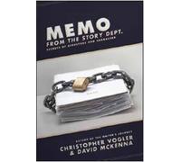 David McKenna Christopher Vogler Memo from the Story Department (Tascabile)