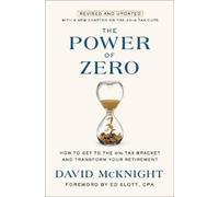 David McKnight The Power of Zero (Copertina rigida)
