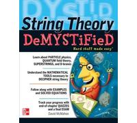 David McMahon String Theory Demystified (Tascabile) Demystified