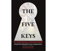 David McNeil The Five Keys to Continuous Improvement (Tascabile)