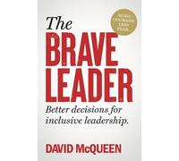 David McQueen The BRAVE Leader (Tascabile)