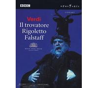 Il Trovatore/Rigoletto/Falstaff: Royal Opera House (DVD) Bryn Terfel Jose Cura