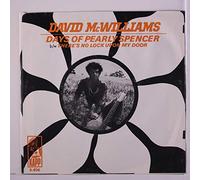 DAVID MCWILLIAMS - days of pearly spencer 45 rpm single