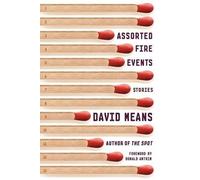 David Means Assorted Fire Events (Tascabile)