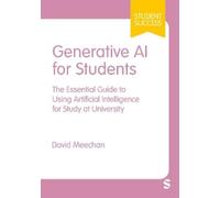 David Meechan Generative AI for Students (Tascabile) Student Success