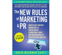 David Meerman Scott The New Rules of Marketing & PR (Tascabile)