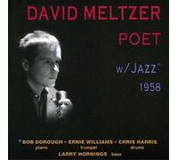 David Meltzer Poet W/ Jazz 1958 Album