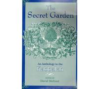 David Meltzer SECRET GARDEN (Tascabile)