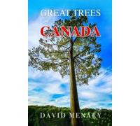 David Menary Great Trees of Canada (Tascabile)