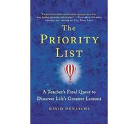 David Menasche The Priority List (Tascabile)