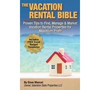 David Mencel The Vacation Rental Bible (Tascabile)