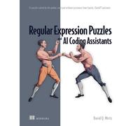 David Mertz Regular Expression Puzzles and AI Coding Assistan (Copertina rigida)
