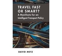 David Metz Travel Fast or Smart? (Tascabile) Perspectives