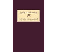 David Metzger Studies in Medievalism X (1998) (Copertina rigida)