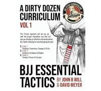 David Meyer John B Will BJJ Essential Tactics (Tascabile)