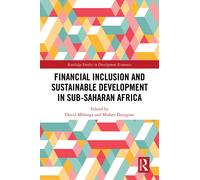 David Mhlanga Financial Inclusion and Sustainable Development (Copertina rigida)