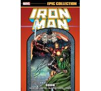 David Michelinie Bob Layton Iron Man Epic Collection: Doom (Tascabile)