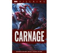 David Michelinie Gerry Conway Marvel Villains: Carnage (Tascabile)