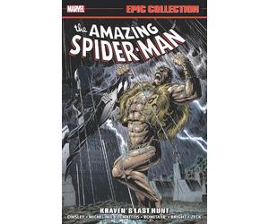 David Michelinie Peter David Amazing Spider-Man Epic Collection: Kra (Tascabile)