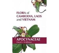 David Middleton Flora of Cambodia, Laos and Vietnam (Copertina rigida)
