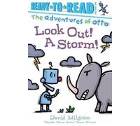 David Milgrim Look Out A Storm (Copertina rigida) Adventures of Otto